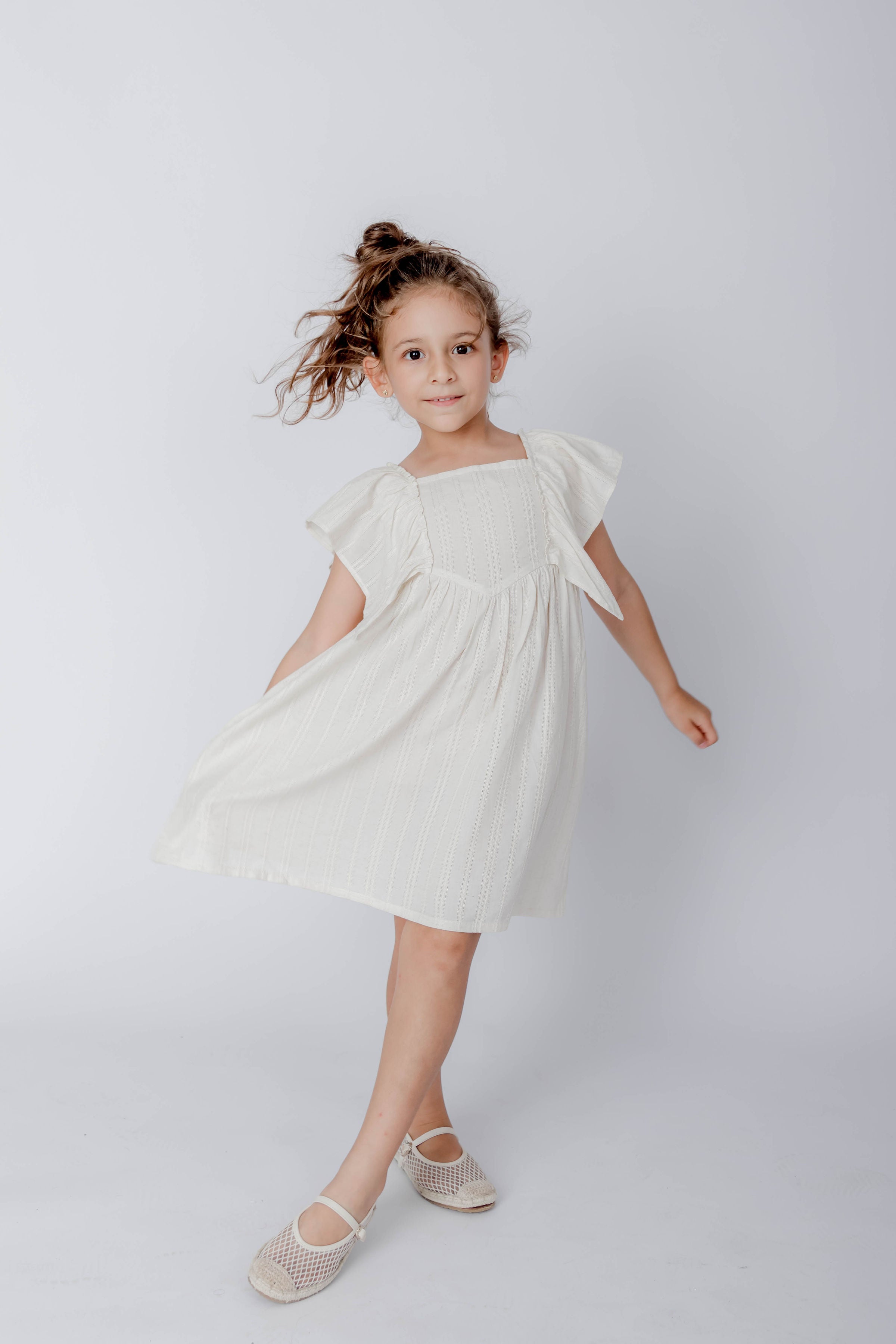 Vestido lindo beidge