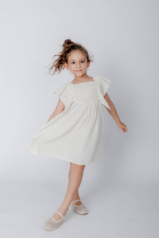 Vestido lindo beidge