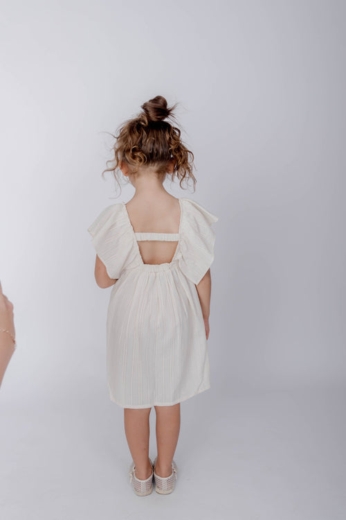 Vestido lindo beidge