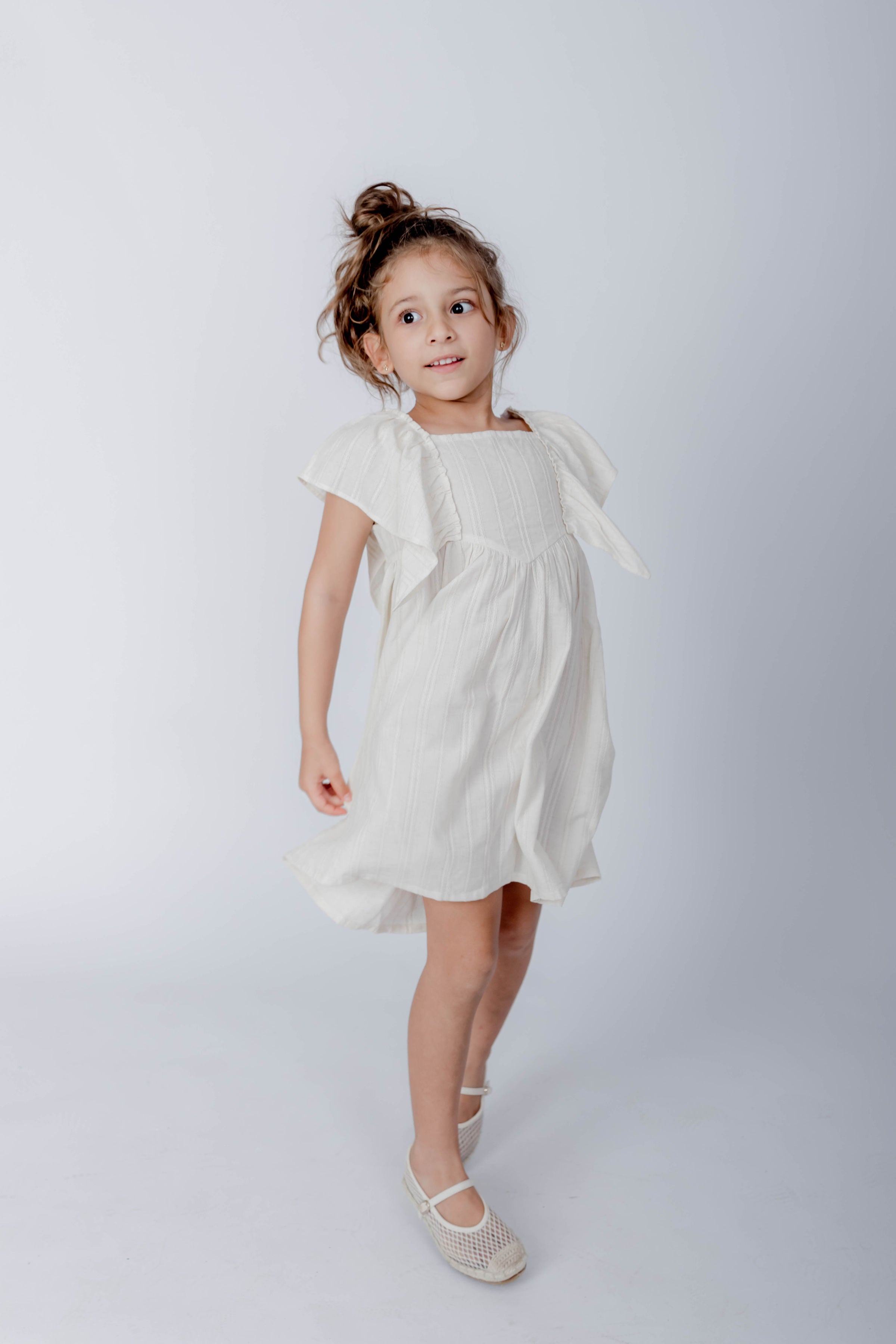 Vestido lindo beidge